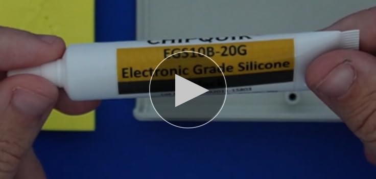 Chip Quik EGS10B-20G Electronics Grade Silicone Adhesive